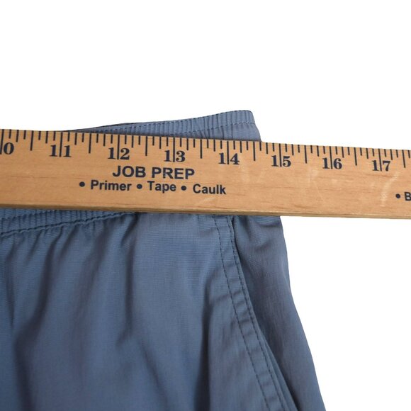 RVCA All-Time Hybrid Shorts Blue Elastic Waist Drawstring Swim Surf Size S - Picture 5 of 8